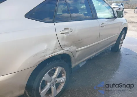 2007 Lexus Rx 350 из США, поврежденный, VIN 2T2GK31U37C021660